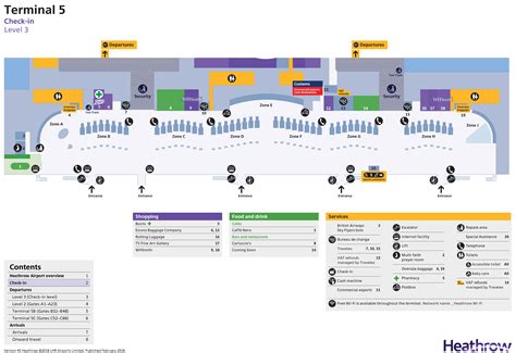 heathrow terminal 5 location.